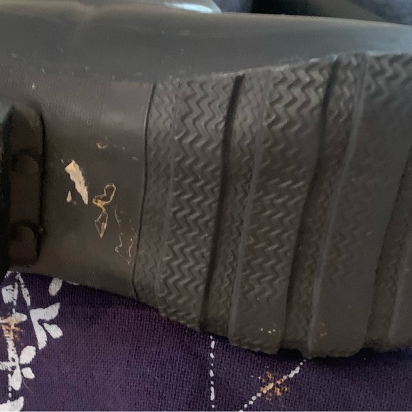 Navy Hunter Boots - Picture 6 of 7